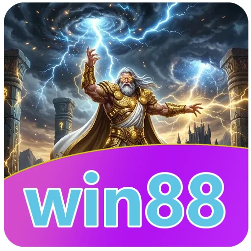 Pratinjau antarmuka aplikasi win88 setelah akun aktif